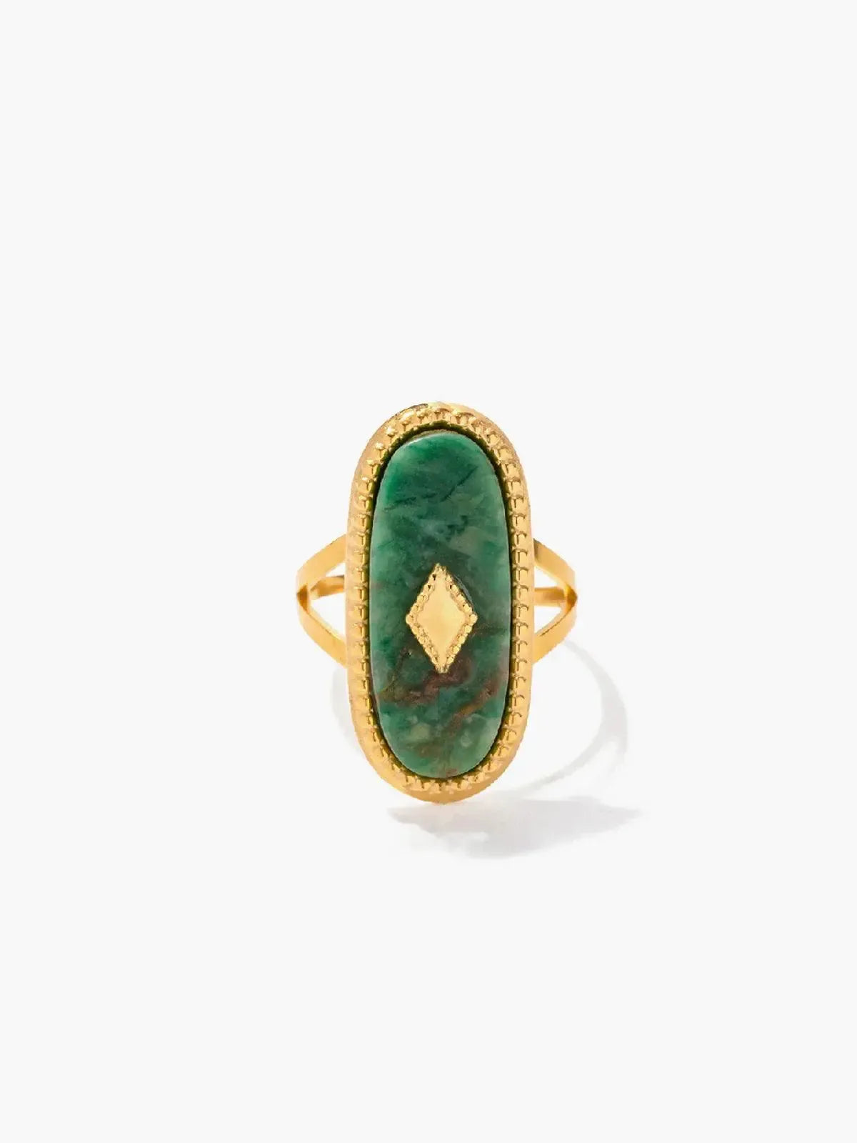 Amaris – Kamienne akcenty – Elegancka obrączka-15216211198277-Róża Kwiatowa