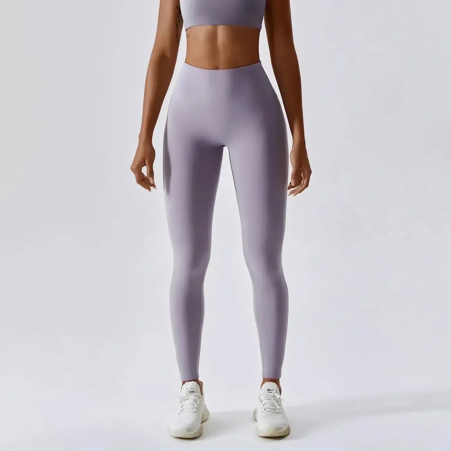 Ambra – Materiał o wysokiej elastyczności – Legginsy treningowe push-up-15216290332997-Róża Kwiatowa