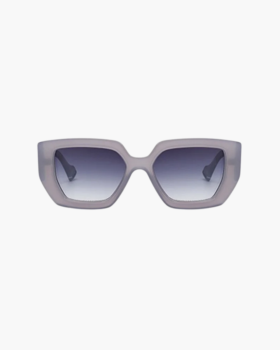 Annalise – Soczewki z ochroną UV – Okulary przeciwsłoneczne kwadratowe-15216210248005-Róża Kwiatowa