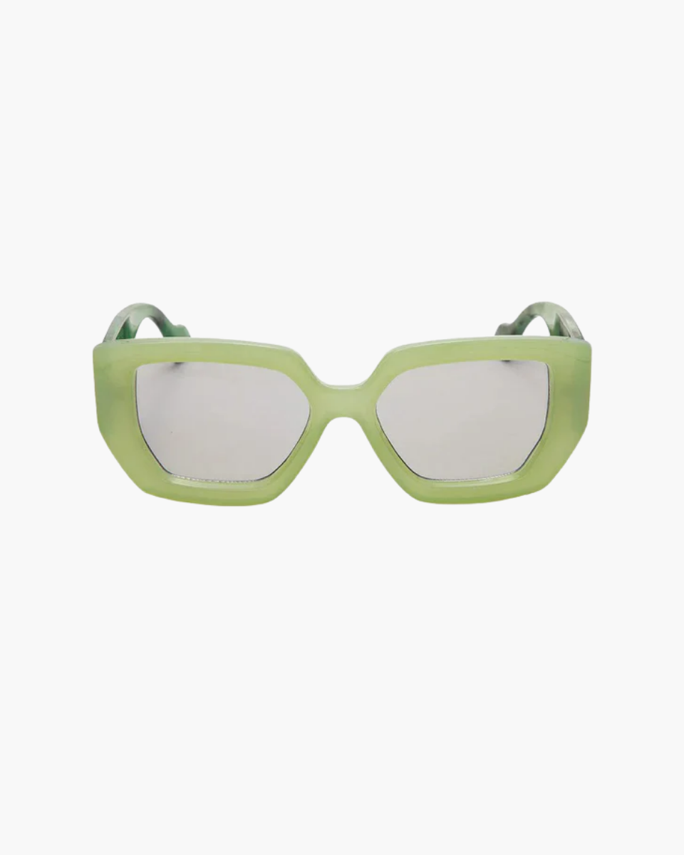Annalise – Soczewki z ochroną UV – Okulary przeciwsłoneczne kwadratowe-15216210248005-Róża Kwiatowa