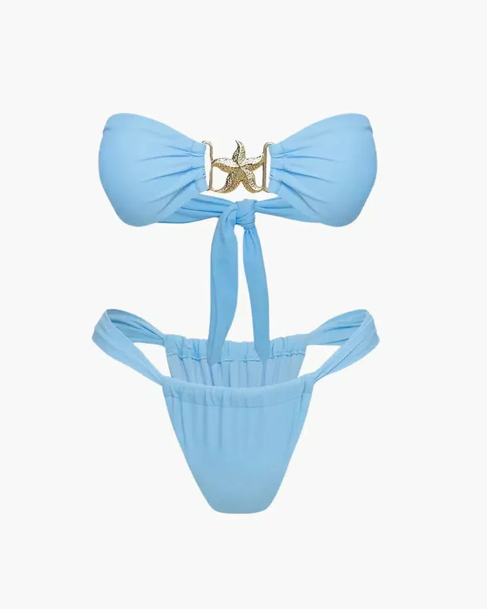 Aquilia – Ozdoba w kształcie rozgwiazdy – Zestaw bikini z metalowymi detalami-15216321134917-Róża Kwiatowa