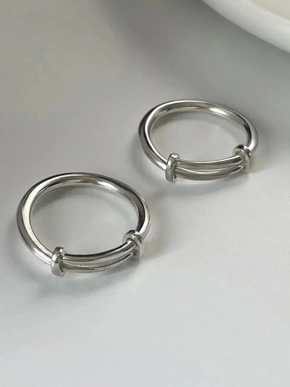 Auressa – Minimalistyczny design – Regulowany pierścionek-15216212377925-Róża Kwiatowa