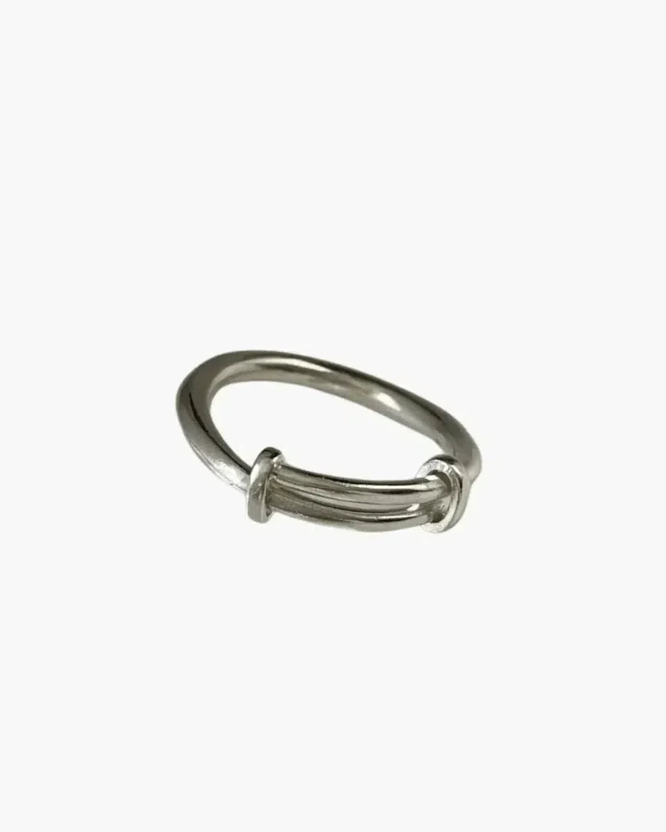Auressa – Minimalistyczny design – Regulowany pierścionek-15216212377925-Róża Kwiatowa
