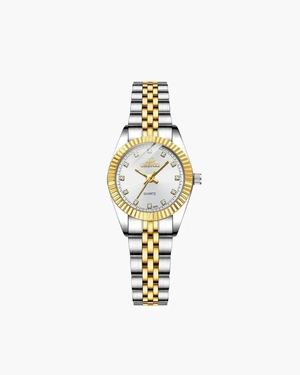 Avalora – Minimalistyczny design – Zegarek srebrny-15216231350597-Róża Kwiatowa