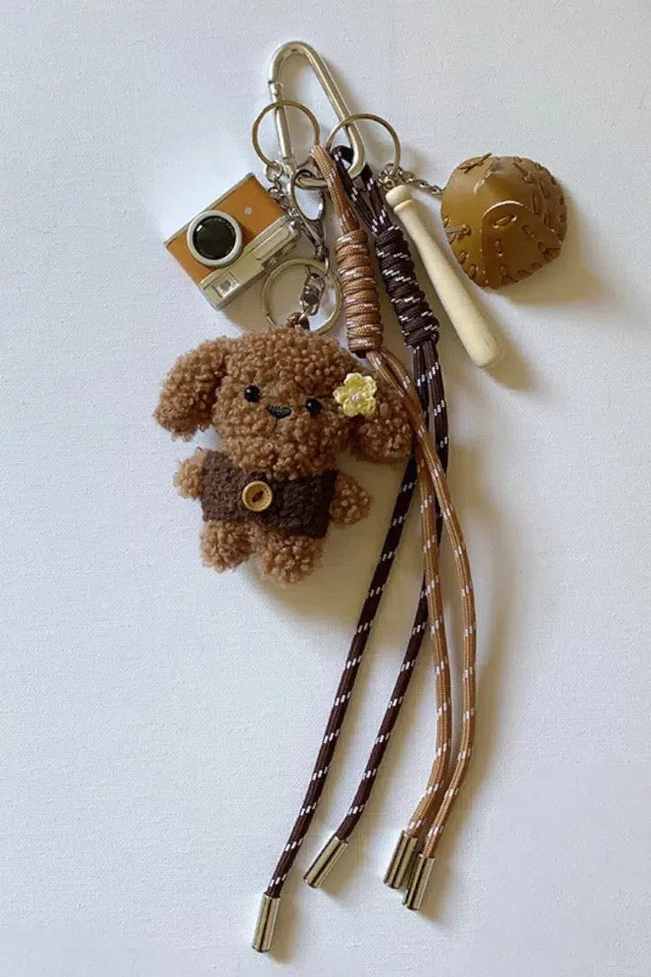 Baby Bear – Motyw przygody – Zawieszka do torby-15216244326725-Róża Kwiatowa