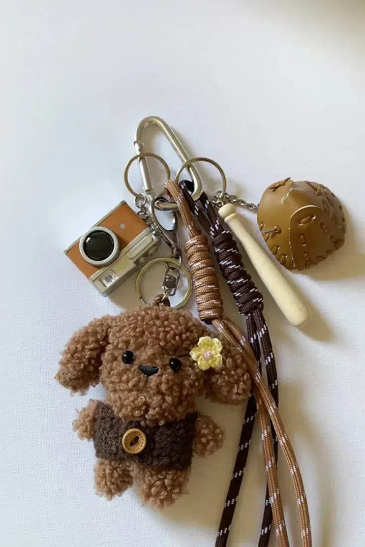 Baby Bear – Motyw przygody – Zawieszka do torby-15216244326725-Róża Kwiatowa