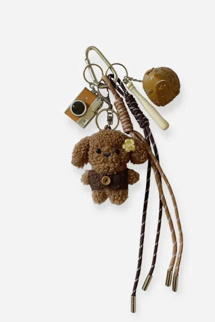 Baby Bear – Motyw przygody – Zawieszka do torby-15216244326725-Róża Kwiatowa