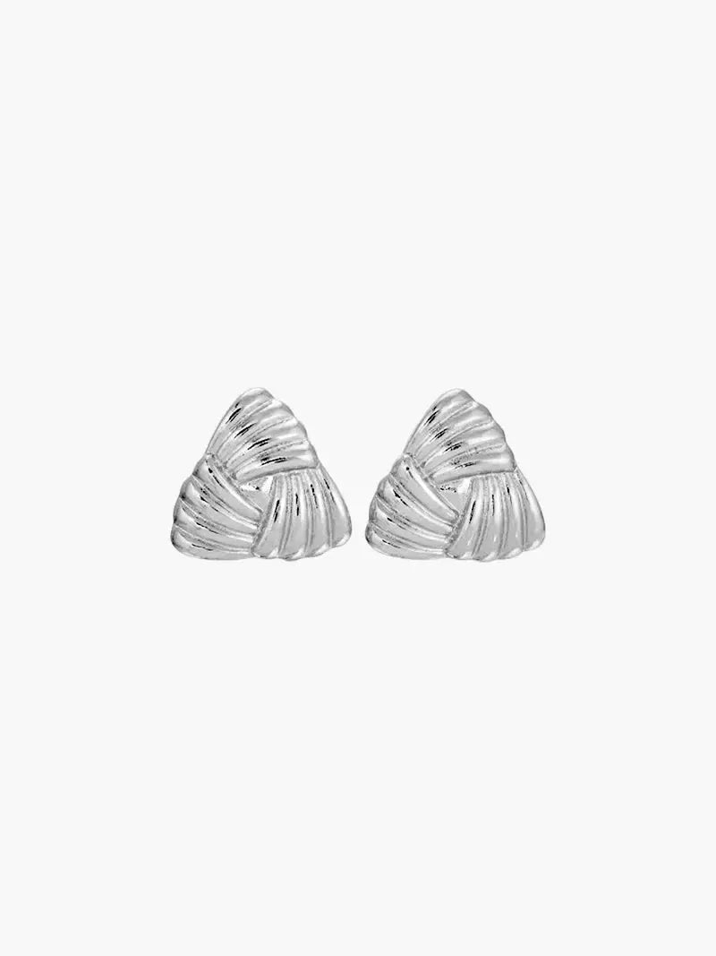 Bellina – Trójkątny design – Kolczyki w stylu vintage-15216217555269-Róża Kwiatowa