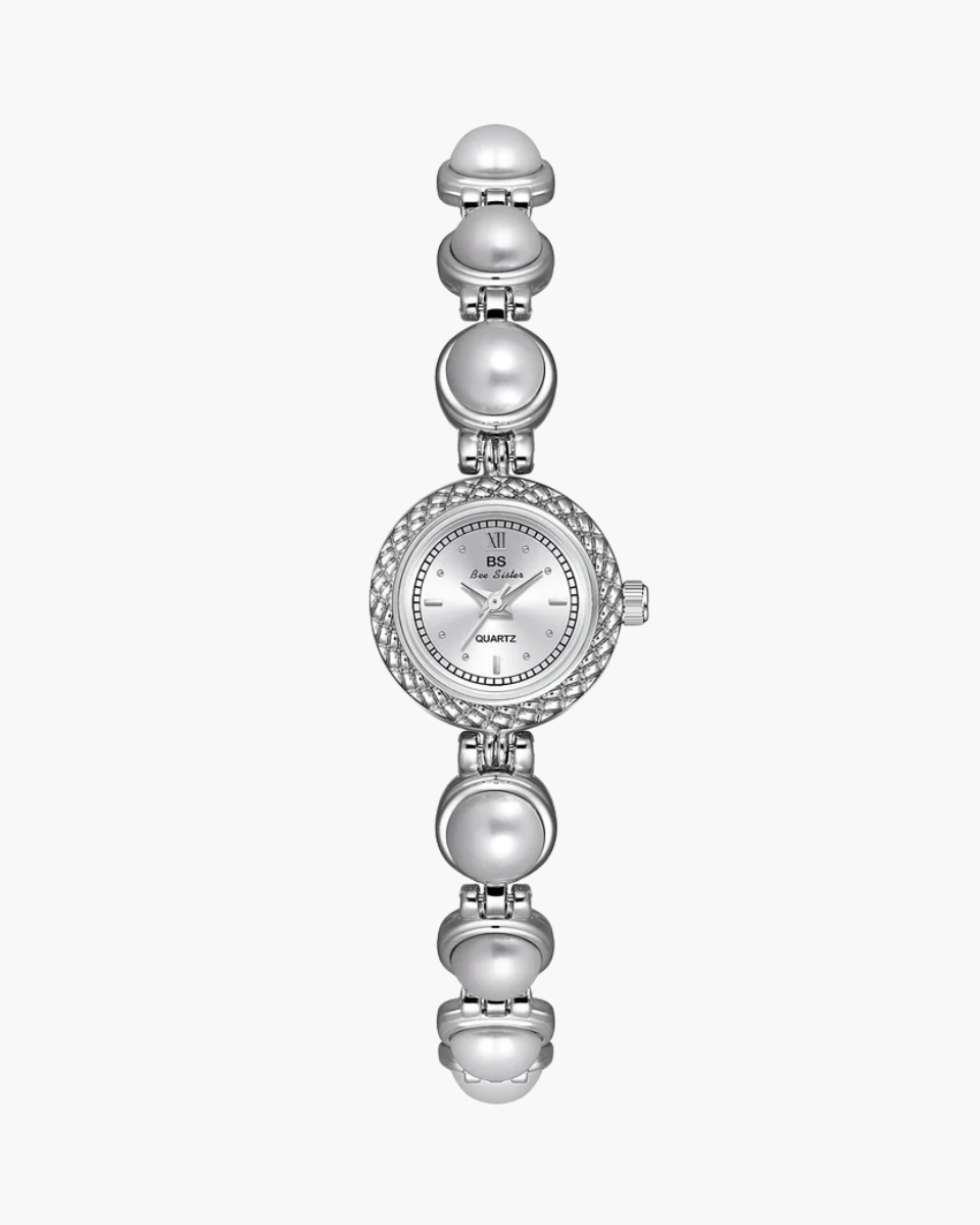 Bellora – Złocone wykończenie – Zegarek vintage-15216227287365-Róża Kwiatowa