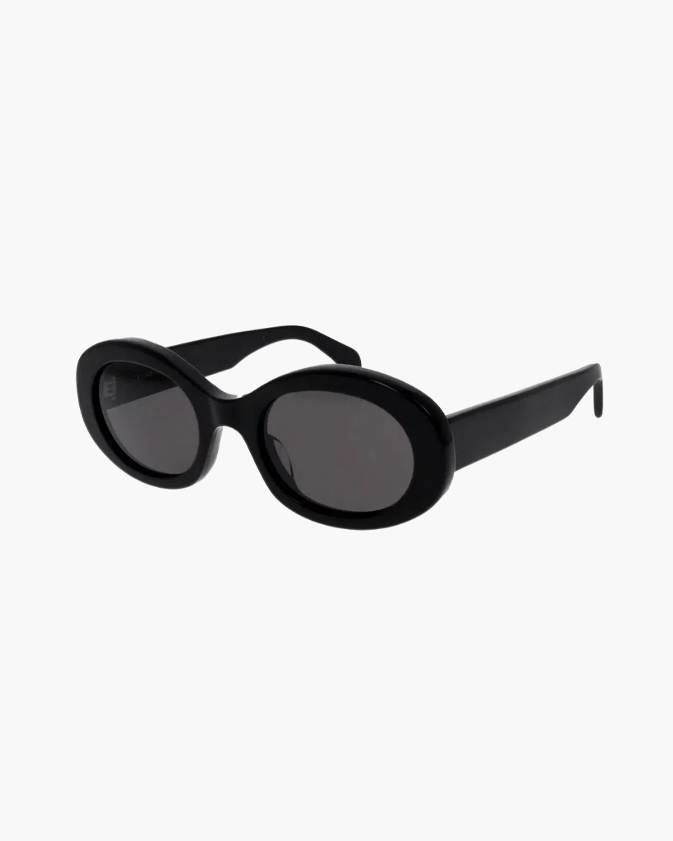 Belluna – Owalny design vintage – Okulary przeciwsłoneczne-15216196518213-Róża Kwiatowa