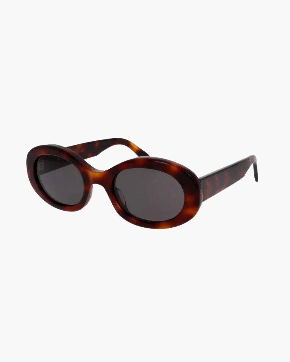 Belluna – Owalny design vintage – Okulary przeciwsłoneczne-15216196518213-Róża Kwiatowa