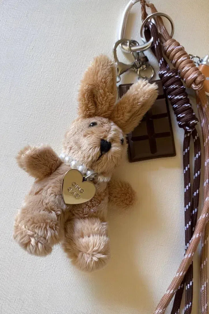 Bunny – Śliczny wzór – Zawieszka do torebki-15216247177541-Róża Kwiatowa