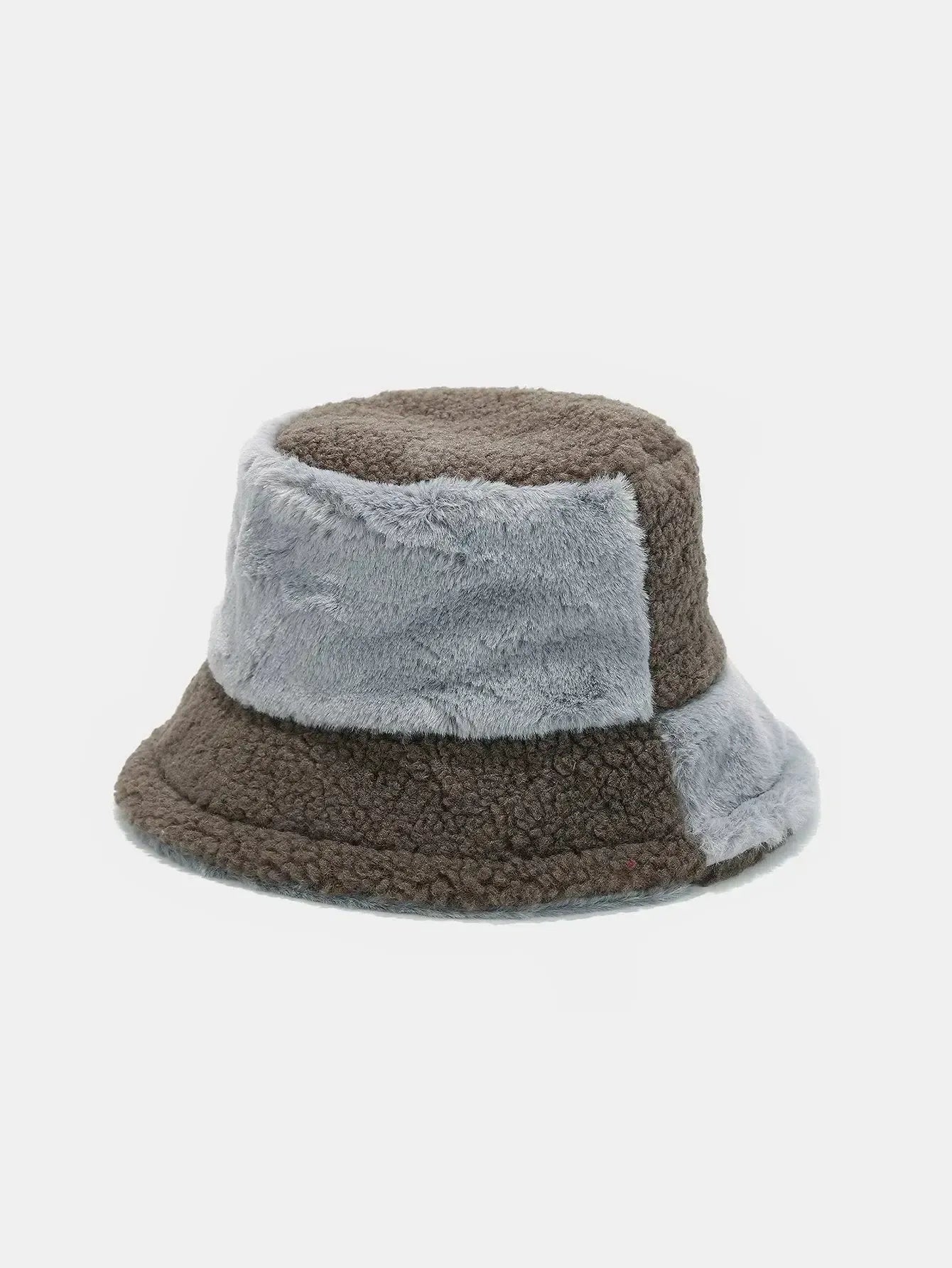Caletta – Kolorowe bloki – Kapelusz bucket-15216235872581-Róża Kwiatowa