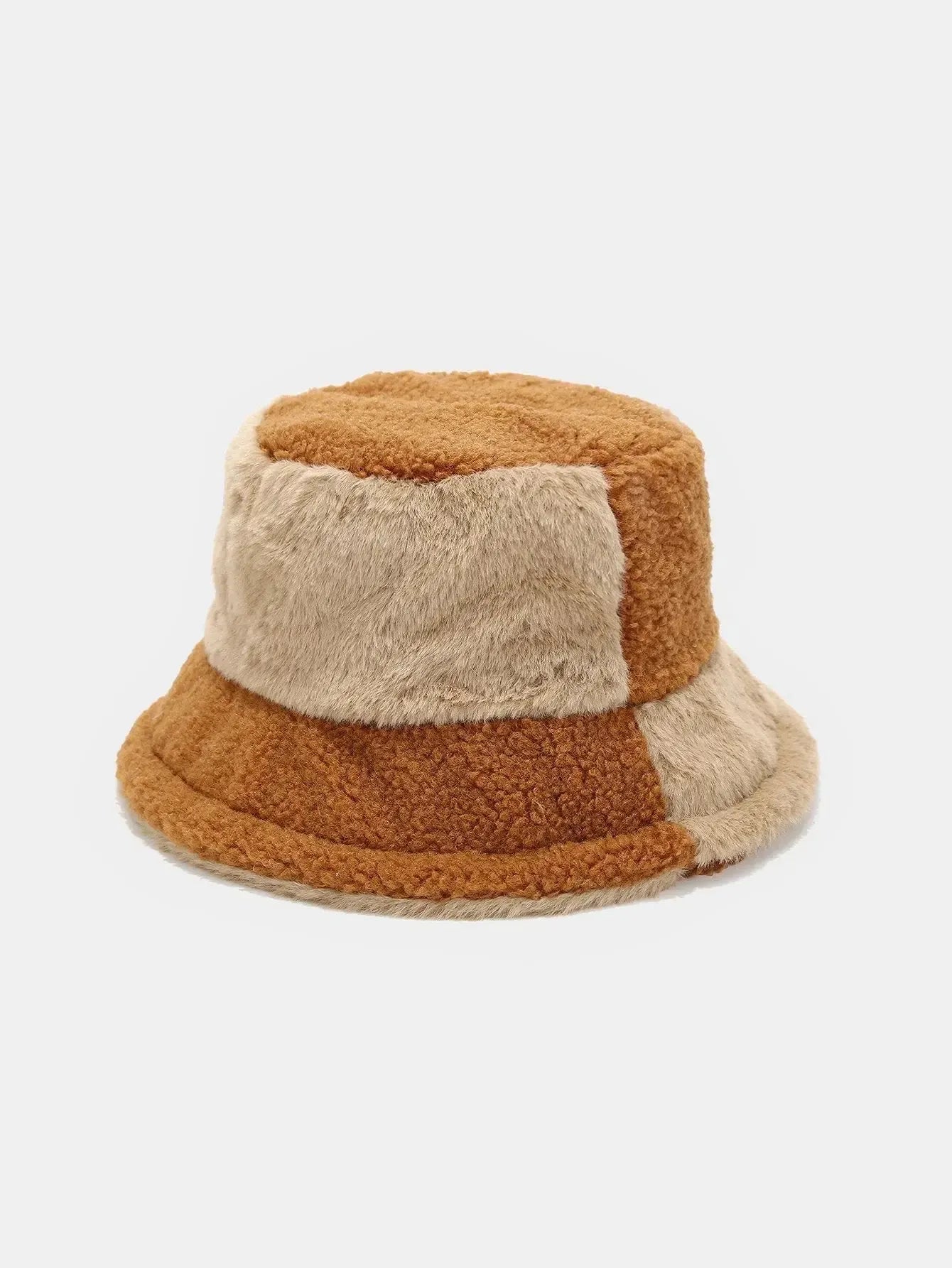 Caletta – Kolorowe bloki – Kapelusz bucket-15216235872581-Róża Kwiatowa