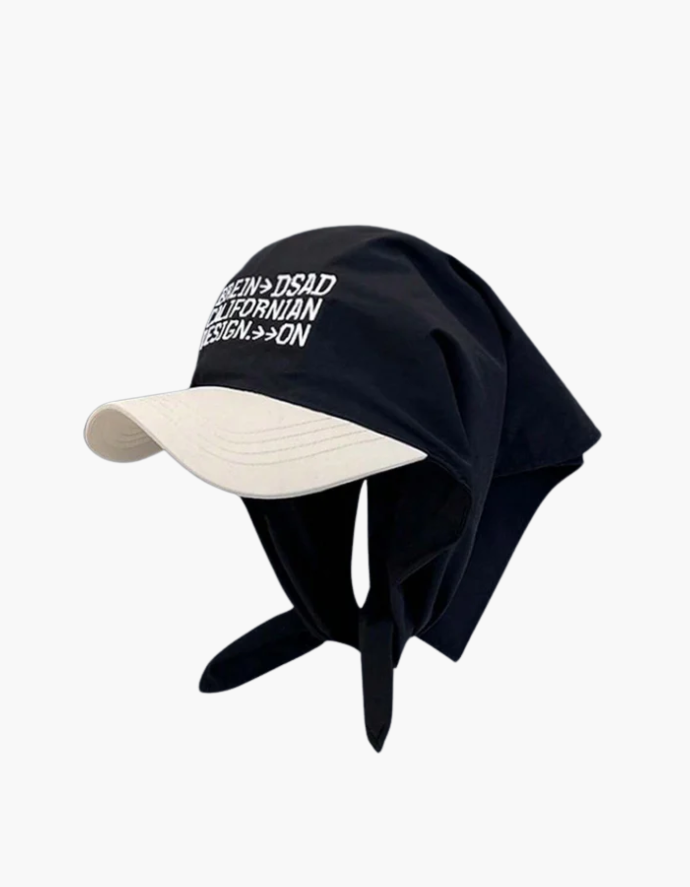 Calivento – Sunshield design – Czapka baseballowa z wiązaniem-15216287383877-Róża Kwiatowa