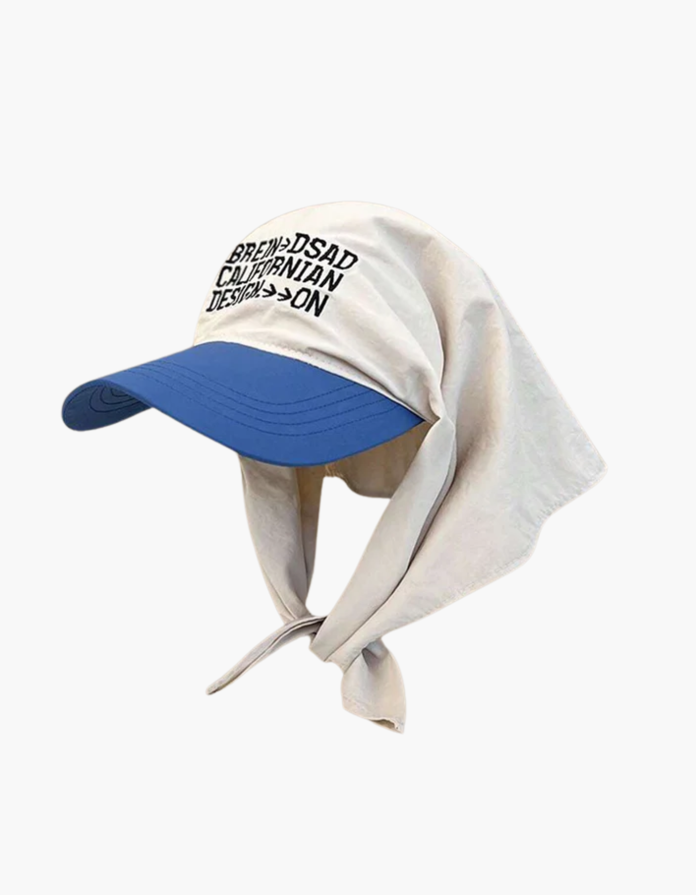 Calivento – Sunshield design – Czapka baseballowa z wiązaniem-15216287383877-Róża Kwiatowa