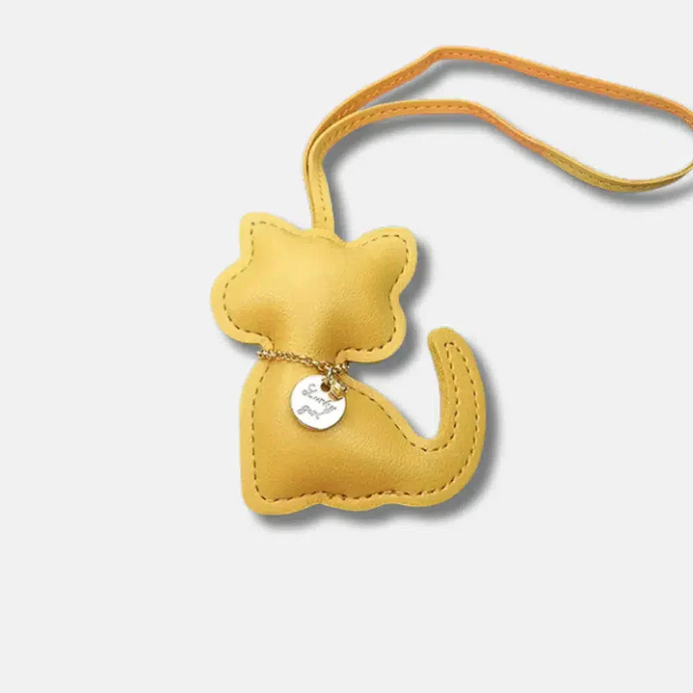 Cat – Zabawny wzór kota – Zawieszka do torby-15216243147077-Róża Kwiatowa