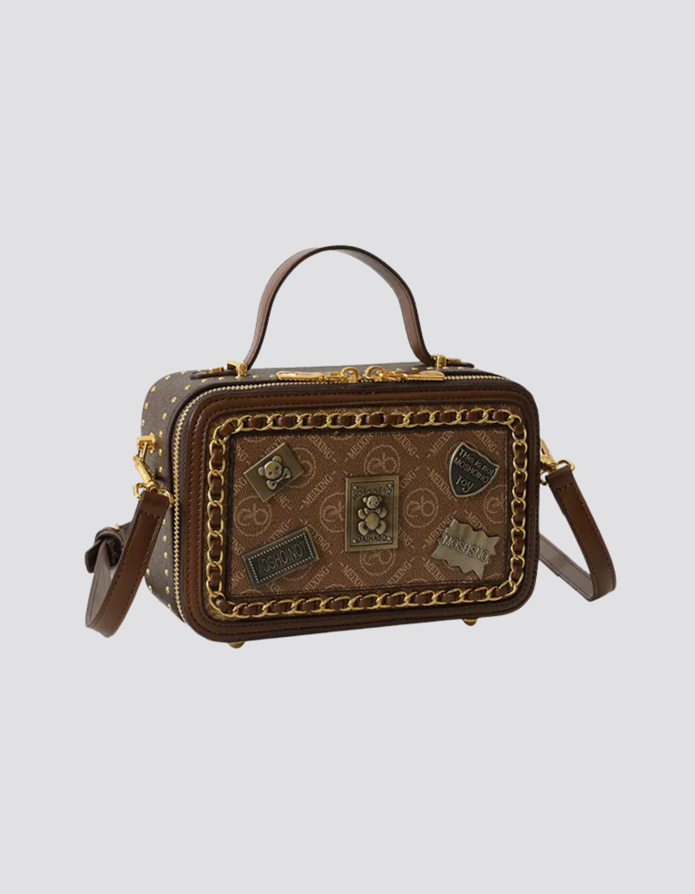Celestia – Vintage patchwork charm – Torba na ramię-15216455483717-Róża Kwiatowa