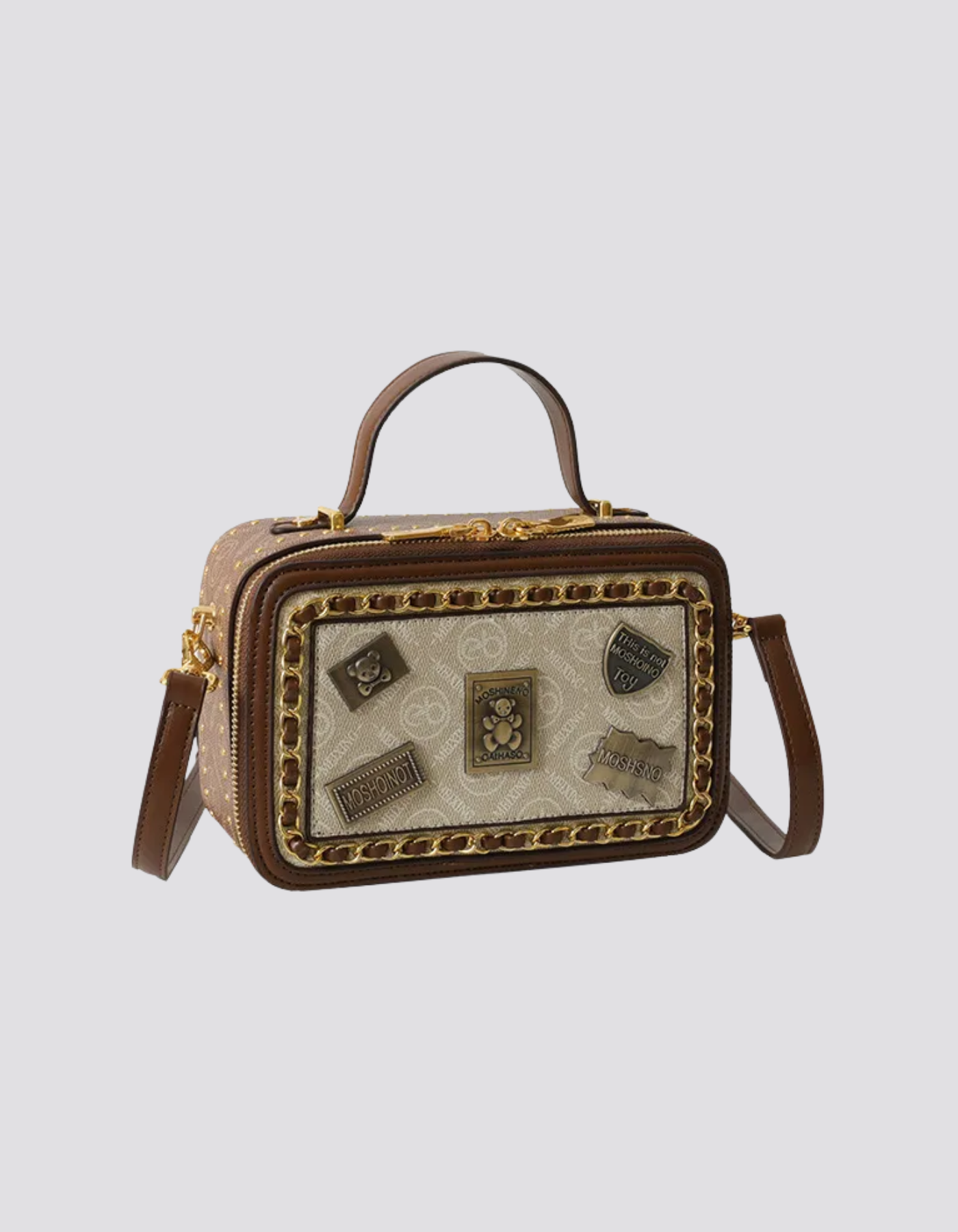 Celestia – Vintage patchwork charm – Torba na ramię-15216455483717-Róża Kwiatowa