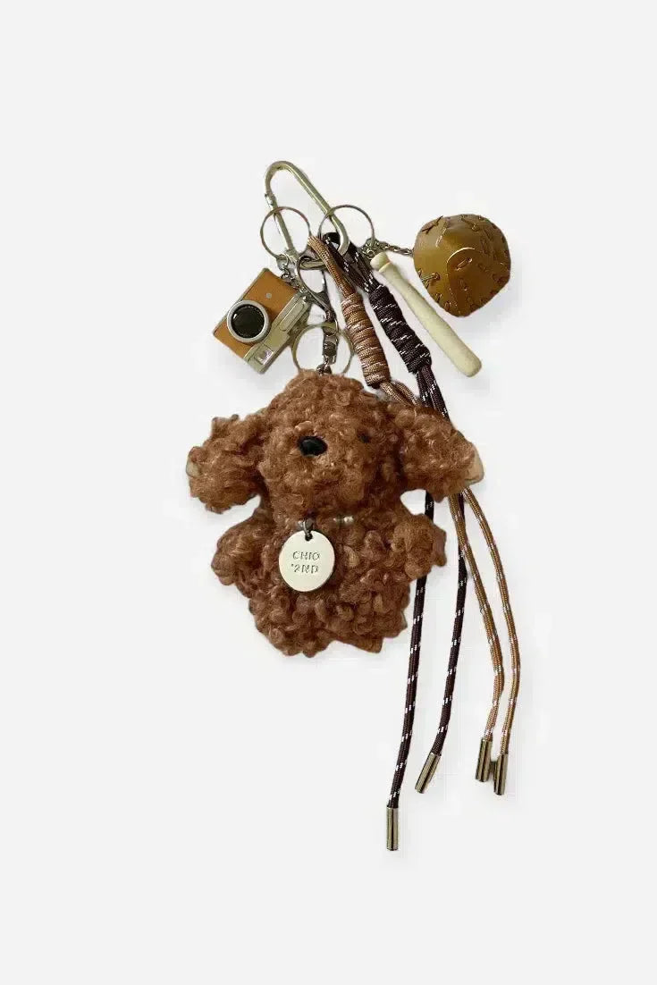 Choco Bear– Inspirowane podróżami – Zawieszka do torby-15216245604677-Róża Kwiatowa
