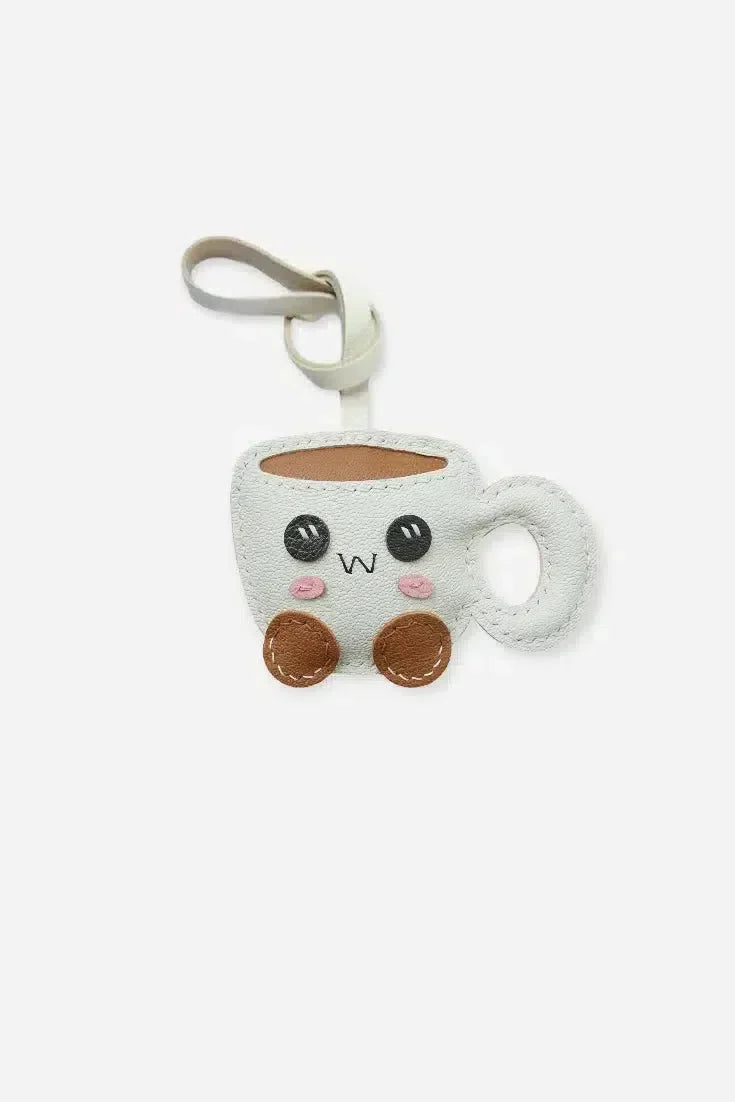 Cuppy the Coffee – Fantazyjny motyw – Zawieszka do torby-15216247046469-Róża Kwiatowa