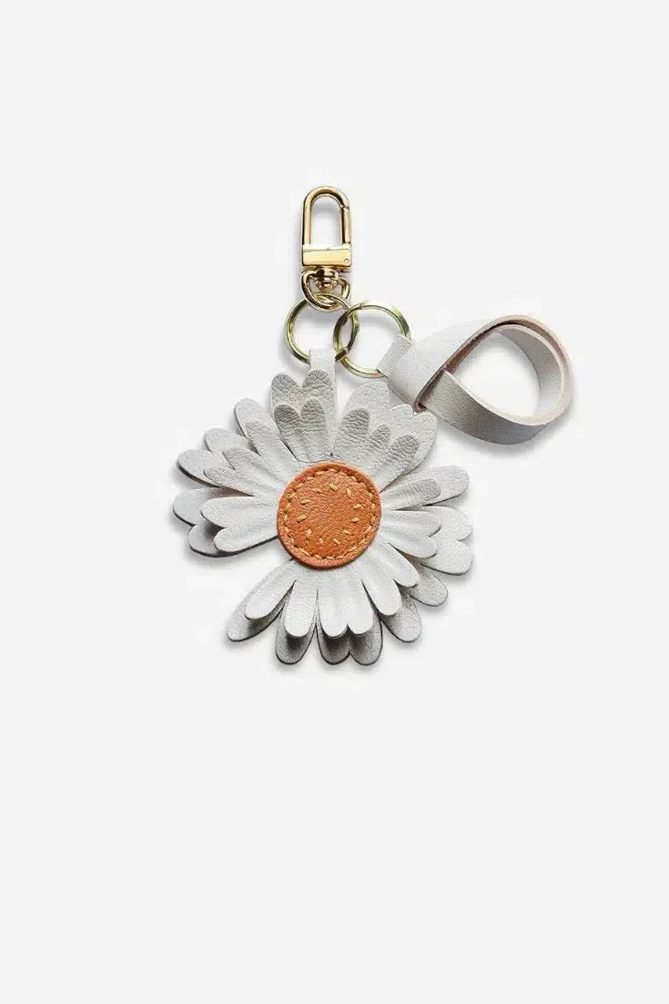 Daisy – Kwiatowy wzór – Zawieszka do torebki-15216247308613-Róża Kwiatowa