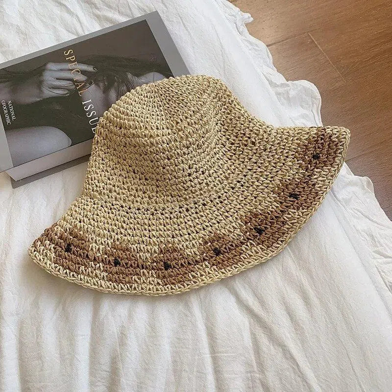 Daria – Ochrona UV – Kapelusz bucket-15216234496325-Róża Kwiatowa