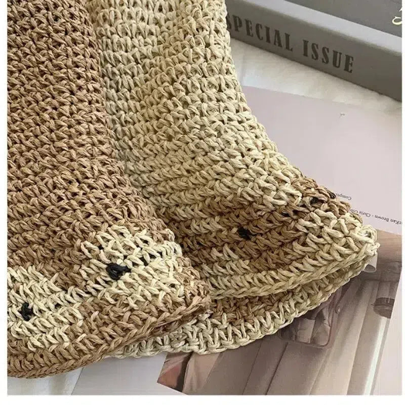 Daria – Ochrona UV – Kapelusz bucket-15216234496325-Róża Kwiatowa