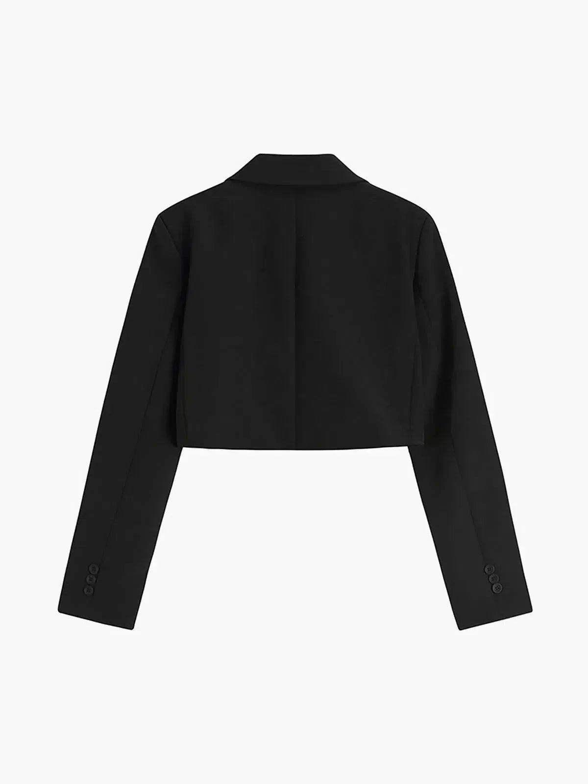 Domina – Elegancka krótka sylwetka – Marynarka-15216349348165-Róża Kwiatowa