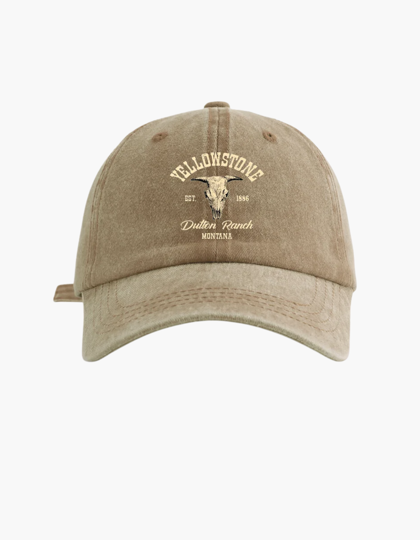 Duramont – Western ranch – Bawełniana czapka z daszkiem-15216287088965-Róża Kwiatowa