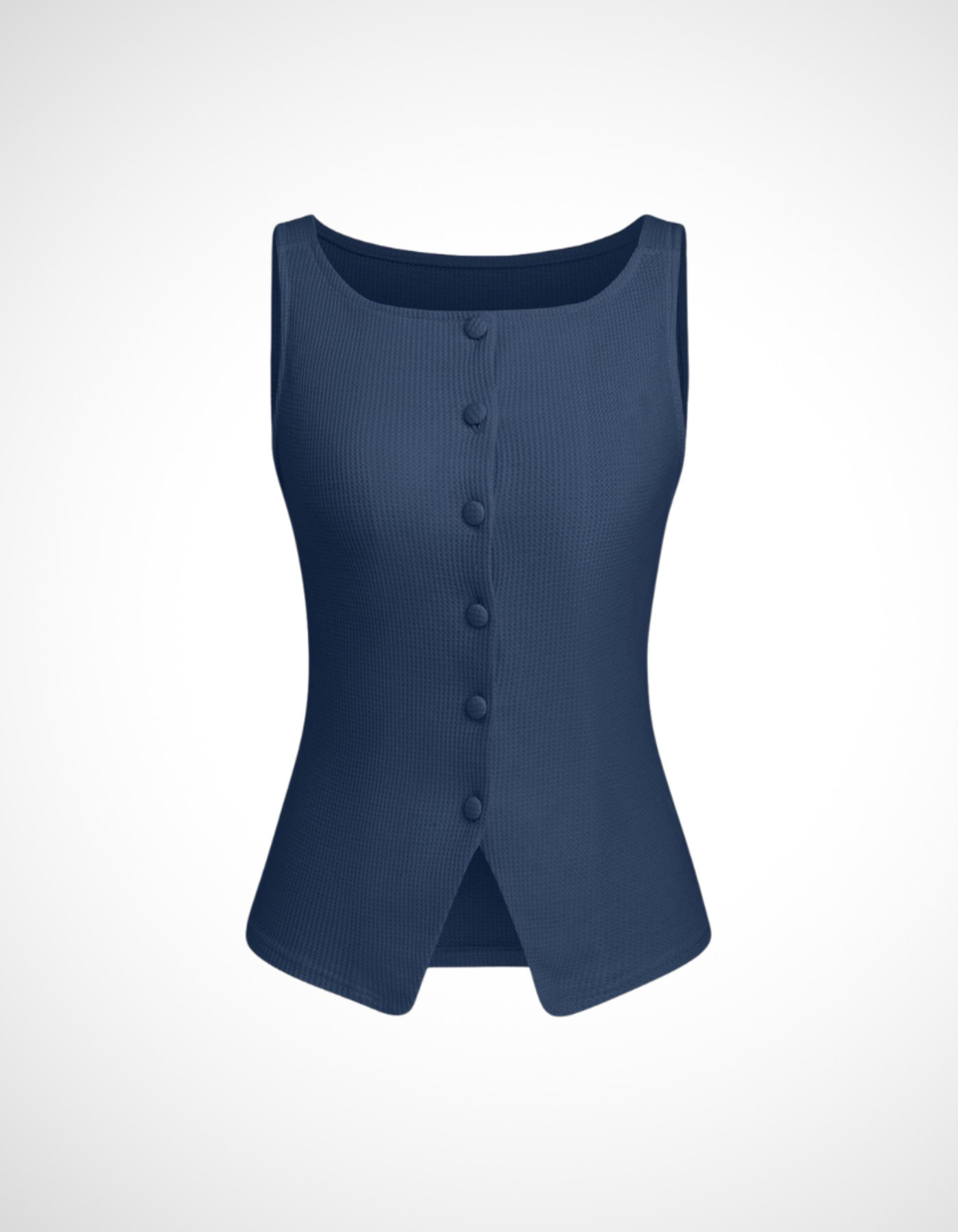 Elaria – Teksturowana elegancja – Bezrękawnik-15266521547077-Róża Kwiatowa