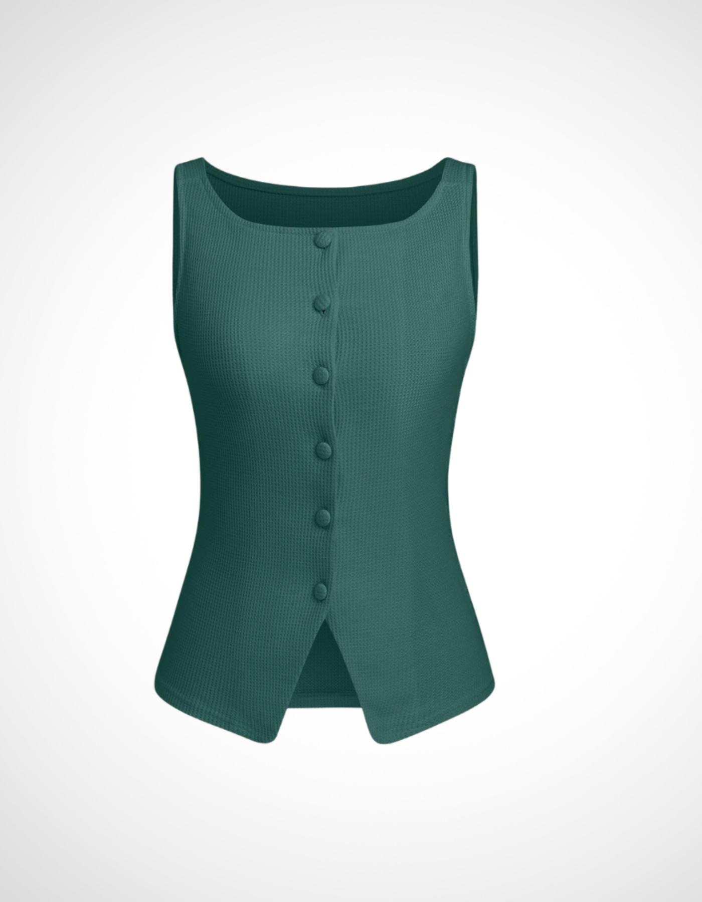 Elaria – Teksturowana elegancja – Bezrękawnik-15266521547077-Róża Kwiatowa