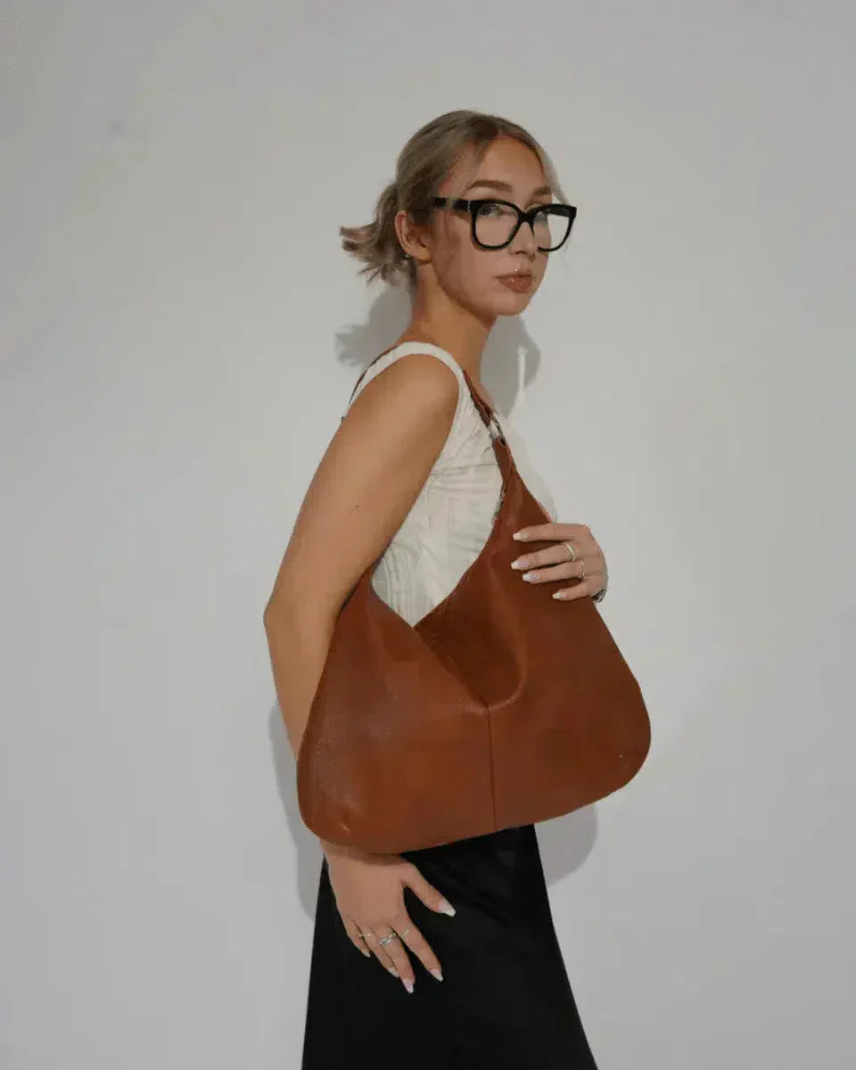 Eliana – Styl na co dzień bez wysiłku – Torba na ramię-15216238461253-Róża Kwiatowa