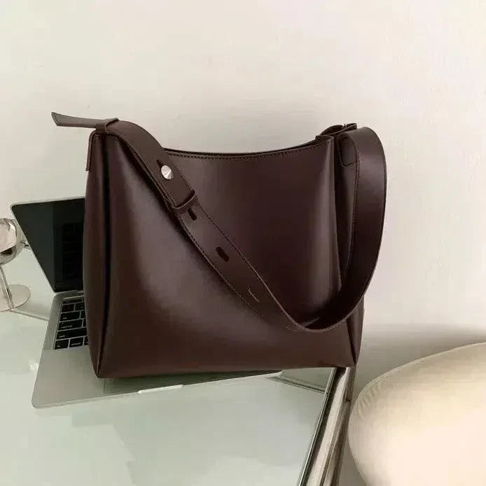 Elina – Ponadczasowy, elegancki styl – Torba na ramię-15216237773125-Róża Kwiatowa
