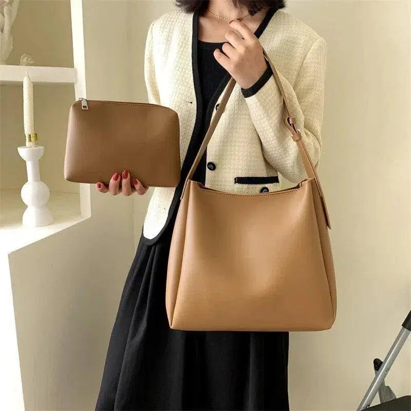 Elina – Ponadczasowy, elegancki styl – Torba na ramię-15216237773125-Róża Kwiatowa