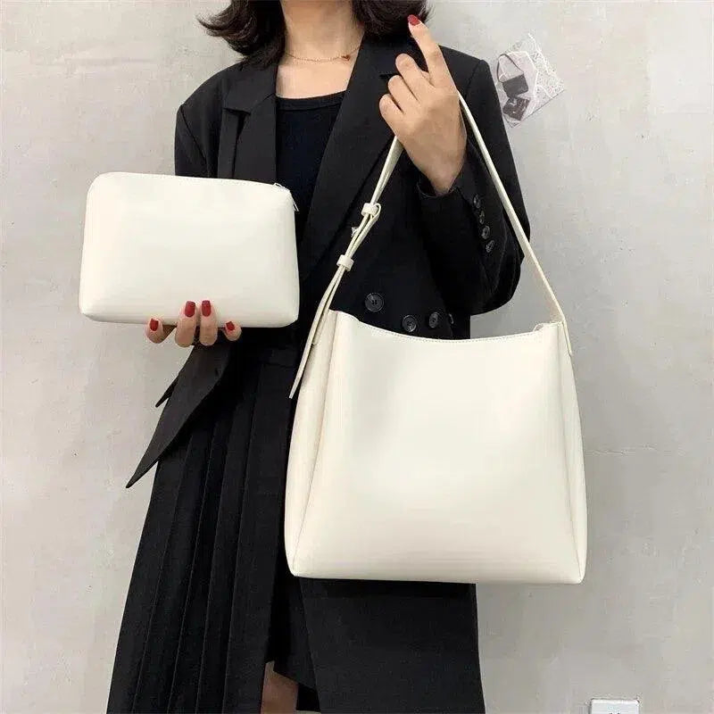 Elina – Ponadczasowy, elegancki styl – Torba na ramię-15216237773125-Róża Kwiatowa