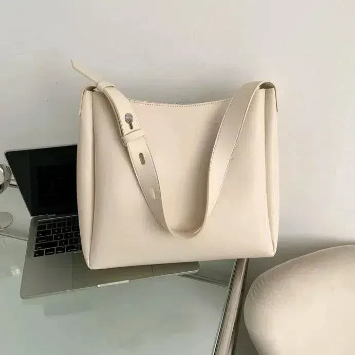 Elina – Ponadczasowy, elegancki styl – Torba na ramię-15216237773125-Róża Kwiatowa