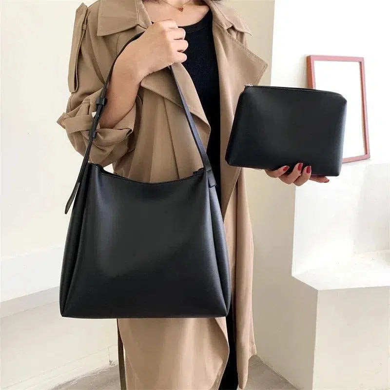 Elina – Ponadczasowy, elegancki styl – Torba na ramię-15216237773125-Róża Kwiatowa