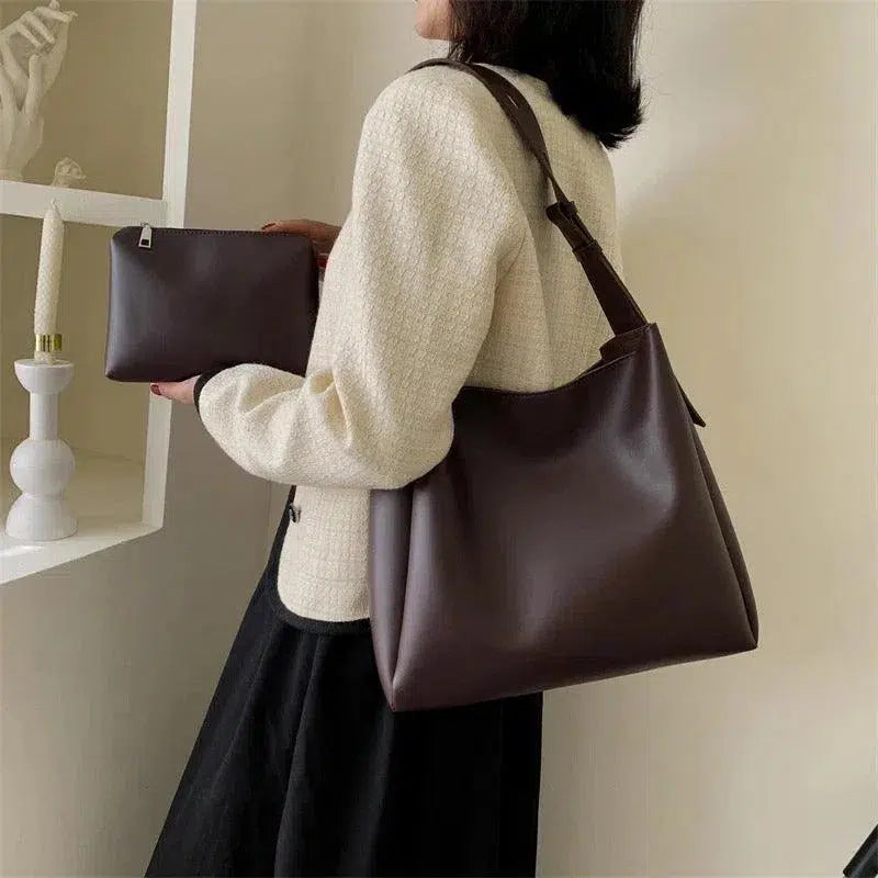 Elina – Ponadczasowy, elegancki styl – Torba na ramię-15216237773125-Róża Kwiatowa