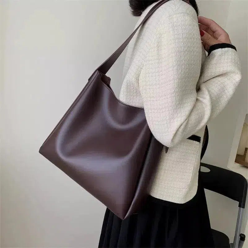 Elina – Ponadczasowy, elegancki styl – Torba na ramię-15216237773125-Róża Kwiatowa