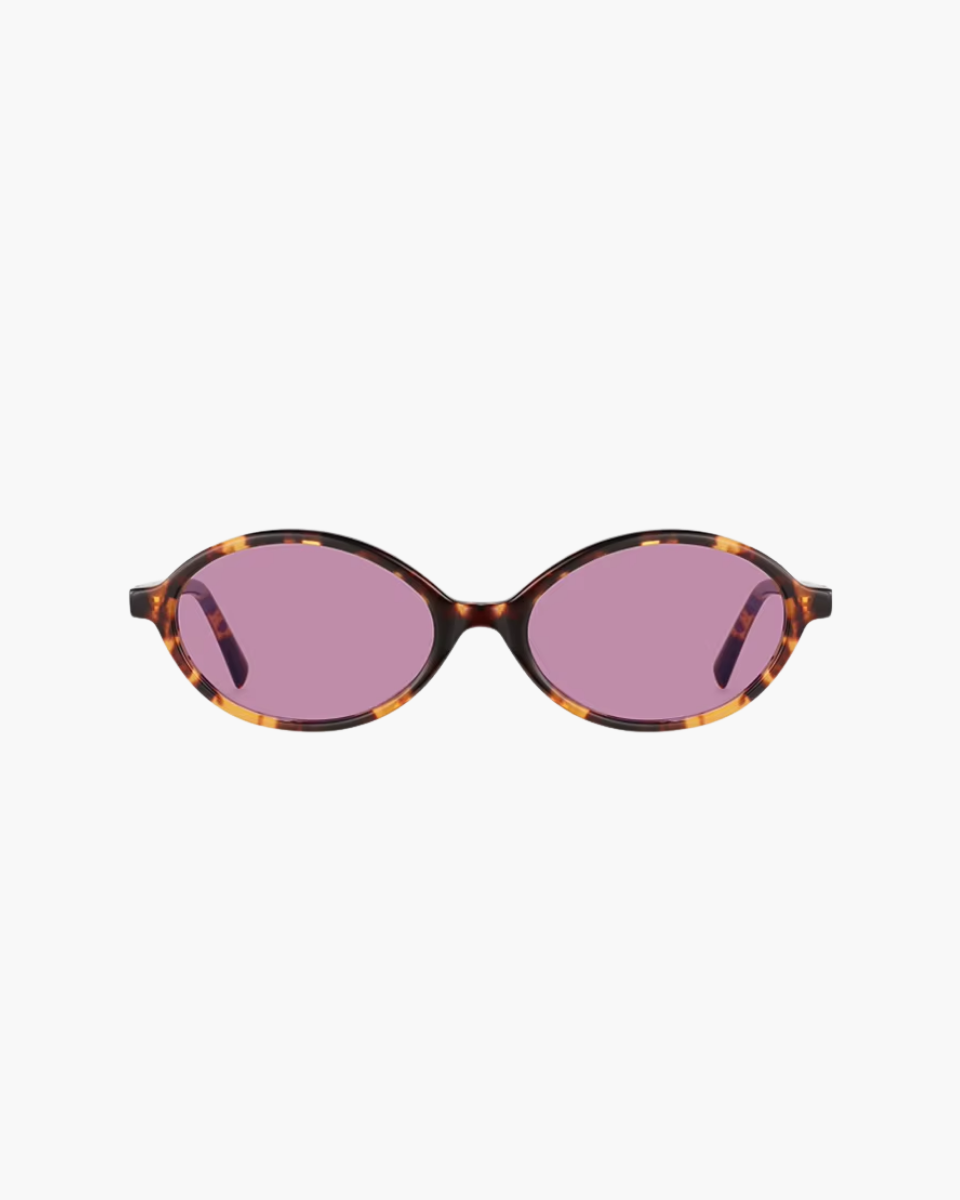Elisa – Ponadczasowy design – Owalne okulary przeciwsłoneczne-15216196256069-Róża Kwiatowa