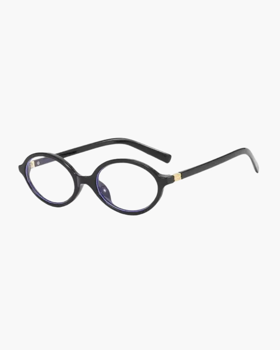 Elisa – Ponadczasowy design – Owalne okulary przeciwsłoneczne-15216196256069-Róża Kwiatowa