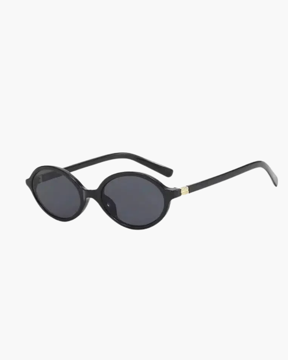 Elisa – Ponadczasowy design – Owalne okulary przeciwsłoneczne-15216196256069-Róża Kwiatowa