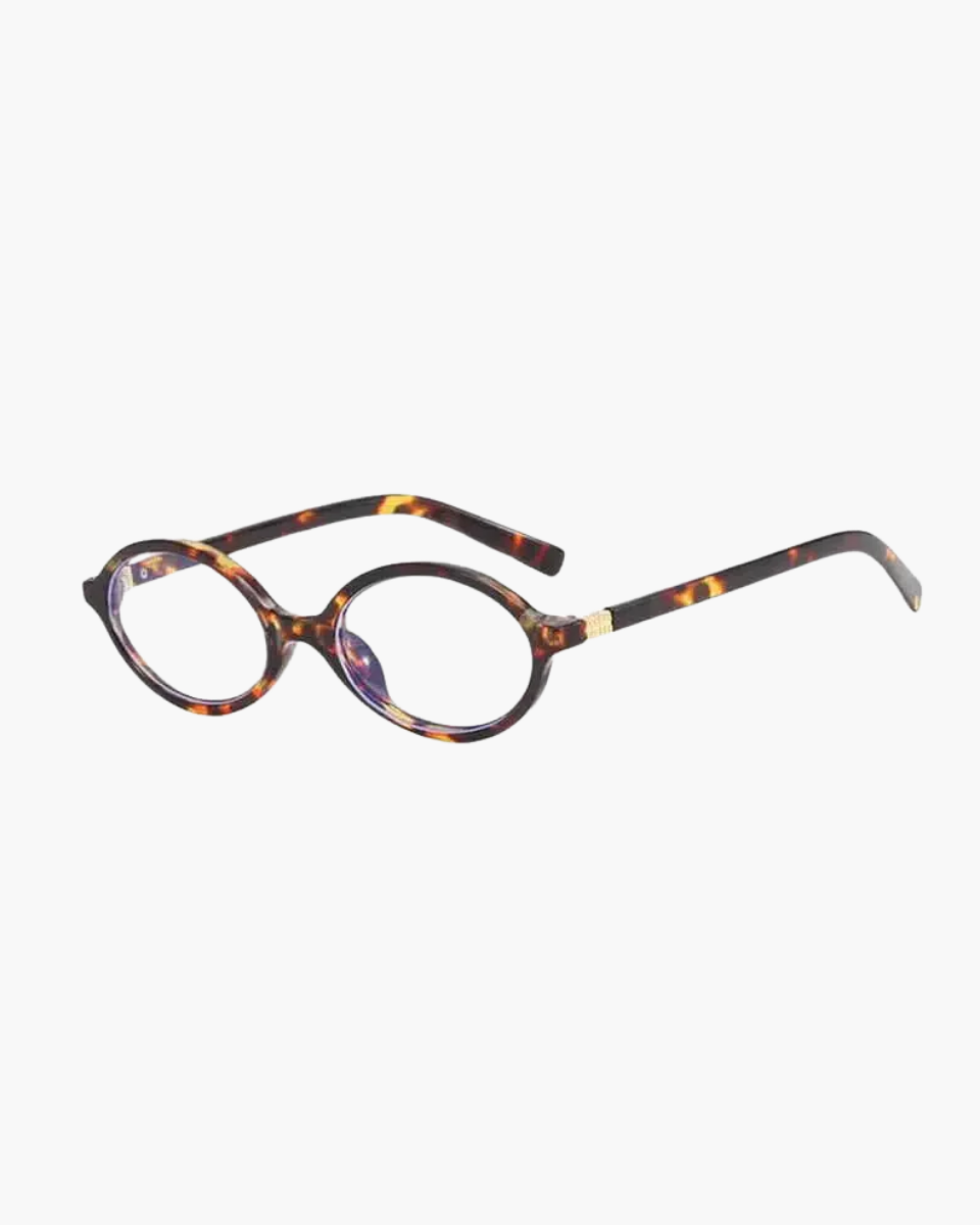 Elisa – Ponadczasowy design – Owalne okulary przeciwsłoneczne-15216196256069-Róża Kwiatowa