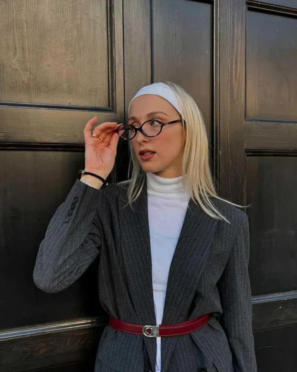 Elisa – Ponadczasowy design – Owalne okulary przeciwsłoneczne-15216196256069-Róża Kwiatowa