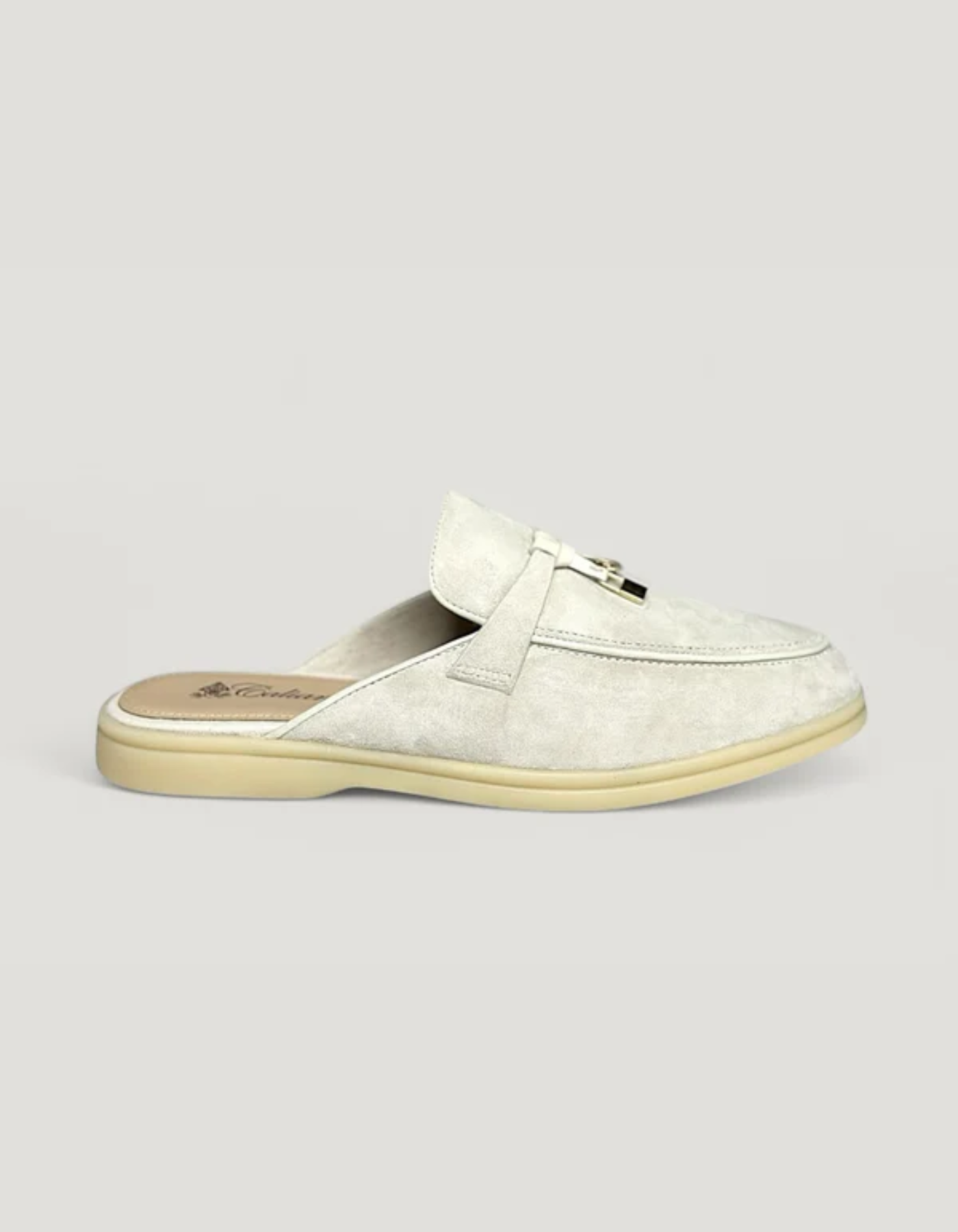 Elisavette – Eleganckie wsuwane pantofle – Mokasyny typu mule-15216309895493-Róża Kwiatowa