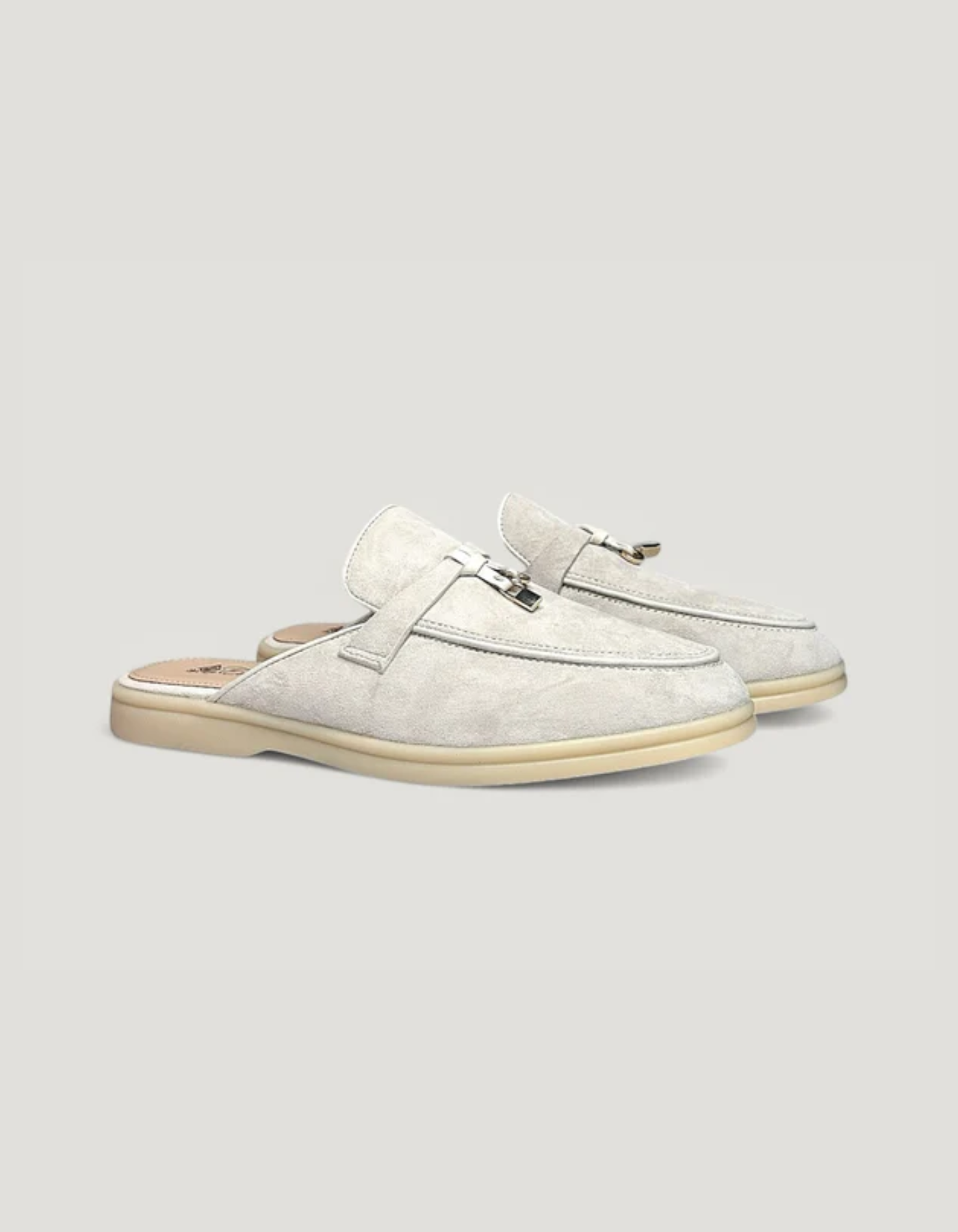 Elisavette – Eleganckie wsuwane pantofle – Mokasyny typu mule-15216309895493-Róża Kwiatowa