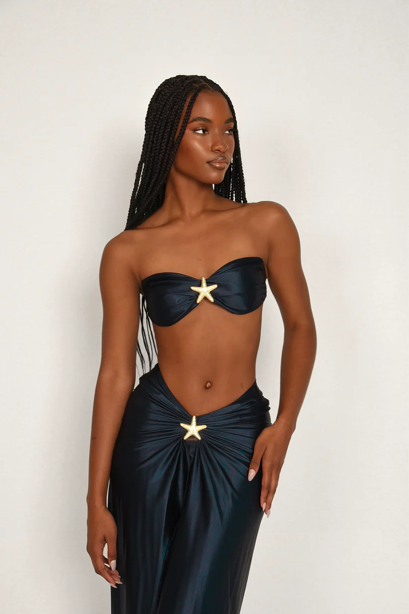 Estellara – Detal gwiazdy – Zestaw bikini i narzutka-15216290529605-Róża Kwiatowa