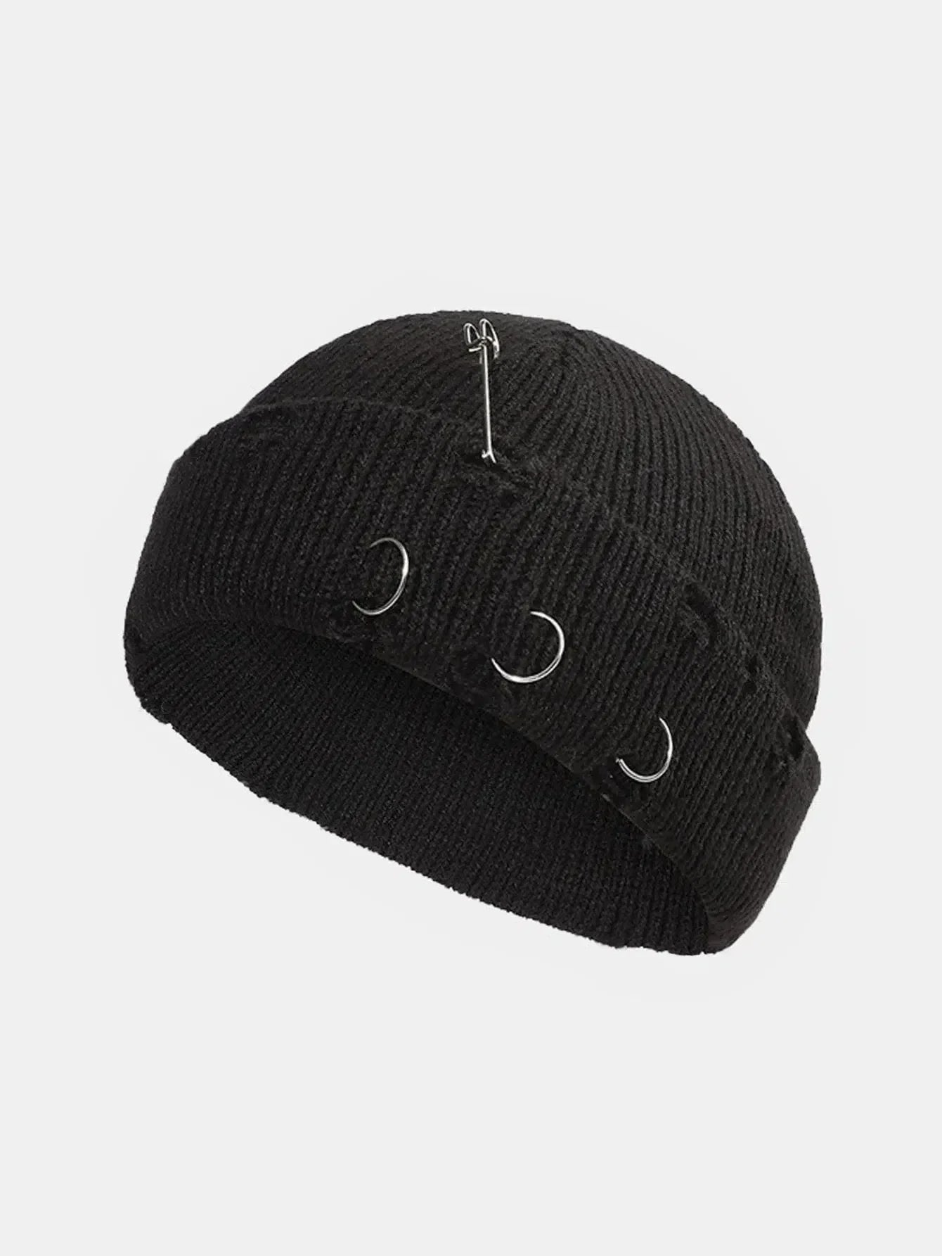 Evaris – Dekoracyjna przypinka – Czapka beanie-15216236200261-Róża Kwiatowa