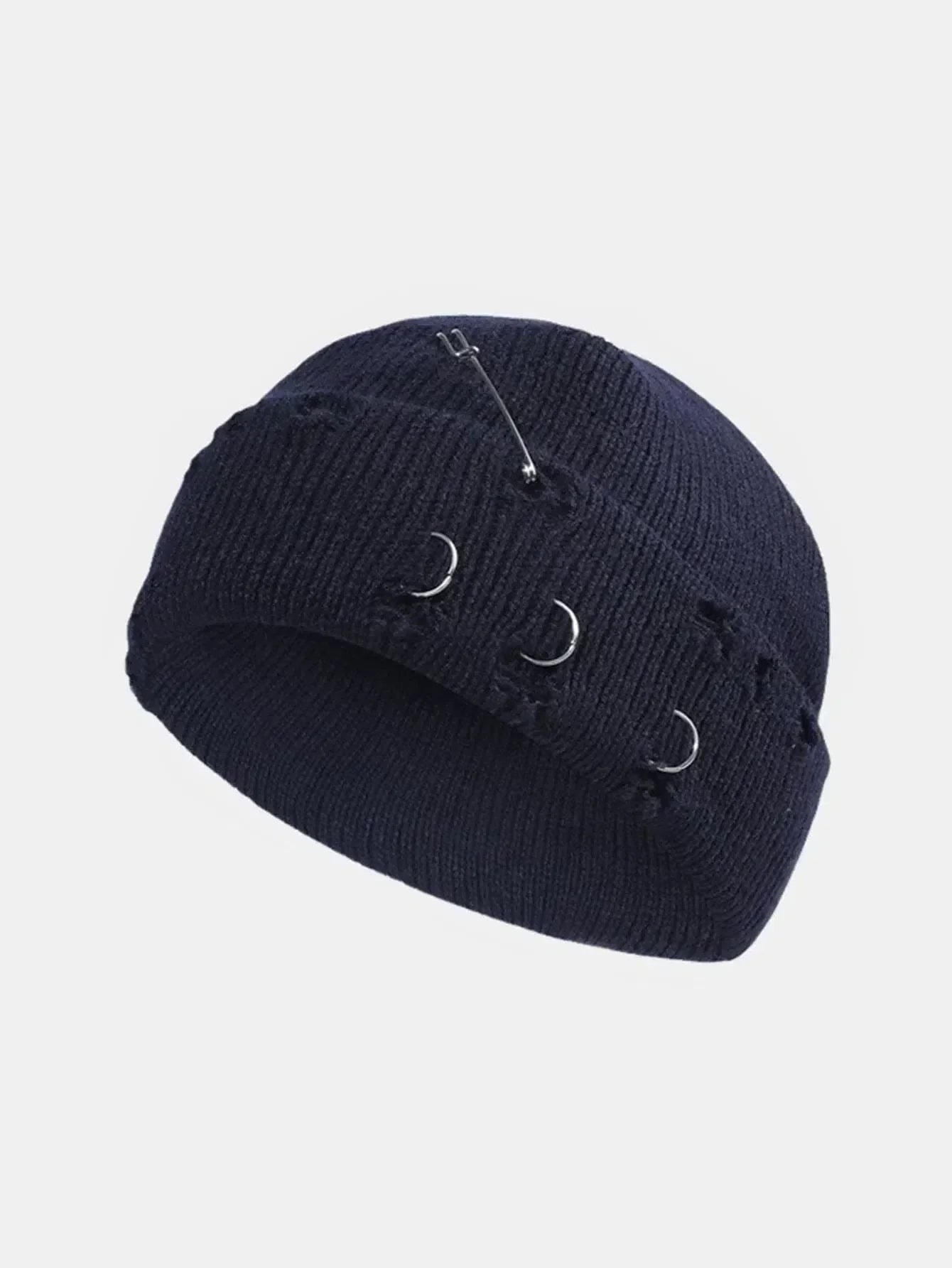 Evaris – Dekoracyjna przypinka – Czapka beanie-15216236200261-Róża Kwiatowa